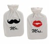 Mr. & Mrs. Hot Water Bottle