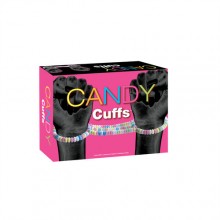 Handcuffs from candy beads