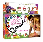 Edible paints for body painting - 4 flavors