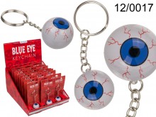 Keychain eye - rotating in the center