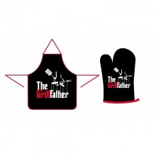 Apron + glove The Grillfather