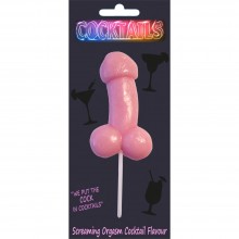Screaming Orgasm penis cocktail lollipop
