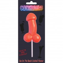 Cocktail lollipop penis Sex on the beach
