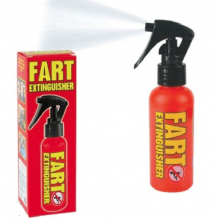 Air freshener fire extinguisher - Mask the fart