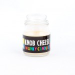 Pachnąca świeczka w słoiczku - Wanky Candles Knob Cheese